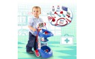 Интерактивная тележка врача со светом и звуком Smoby