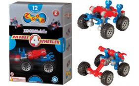 Конструктор ZOOB Mini 4 Wheeler