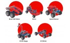 Варианты сборки ZOOB Racer