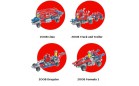 Варианты сборки ZOOB Cruiser, с радио управлением