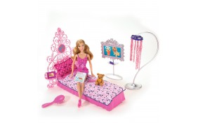 Игровой набор Barbie Барби дома с куклой - в ассортименте