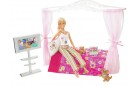Игровой набор Barbie Барби дома с куклой - в ассортименте