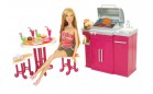 Игровой набор Barbie Барби дома с куклой - в ассортименте