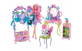 Уголок для создания макияжа Barbie Марипоза