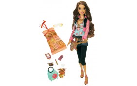 Кукла Barbie День и Ночь - шатенка