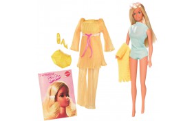 Кукла Barbie Малибу 1971 серии Капсула времени