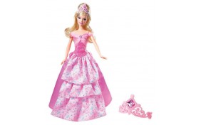 Кукла Barbie Принцесса ко дню рождения 2009