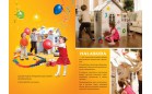 Картонный домик для творчества Halabuda