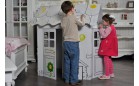 Картонный домик для творчества Halabuda