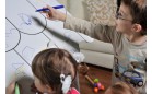 Картонный домик для творчества Halabuda