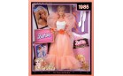 Коллекционная Кукла Barbie в персиковом платье