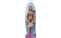 Кукла Barbie Пляжная - в голубом