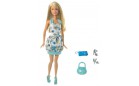 Кукла Barbie с аксессуарами 2008 - в платье