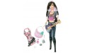 Кукла Barbie День и Ночь - брюнетка