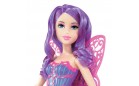 Лицо куклы Barbie Загодочной феи - в фиолетовом