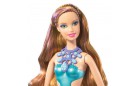 Лицо куклы Barbie Водная красавица серии Мир Русалок - в бирюзовом