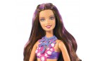 Лицо куклы Barbie Водная красавица серии Мир Русалок - в фиолетовом