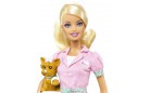 Лицо куклы Barbie Ветеринарный доктор