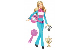 Кукла Barbie Гонщица