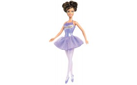 Кукла Barbie Балерина 2010 - в фиолетовом