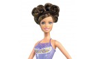 Лицо куклы Barbie Балерина 2010 - в фиолетовом