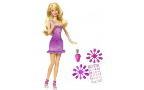 Кукла Barbie Волшебный маникюр
