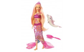 Кукла Barbie Мерлиа серии Мир русалок