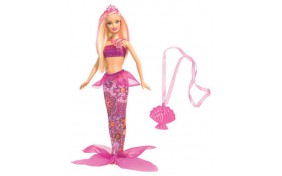 Кукла Barbie Мерлиа-русалка серии Мир русалок