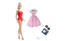 Кукла Barbie  Вентажная серии Капсула времени