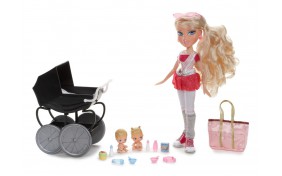 Набор кукол Bratz Хлоя с маленькими братом и сестрой - Серия Мир Братс