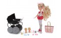  Набор кукол Bratz - Хлоя с маленькими братом и сестрой - Серия Мир Братс