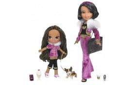 Набор кукол Bratz Семья Ясмин и ее мама - Серия Мир Братс