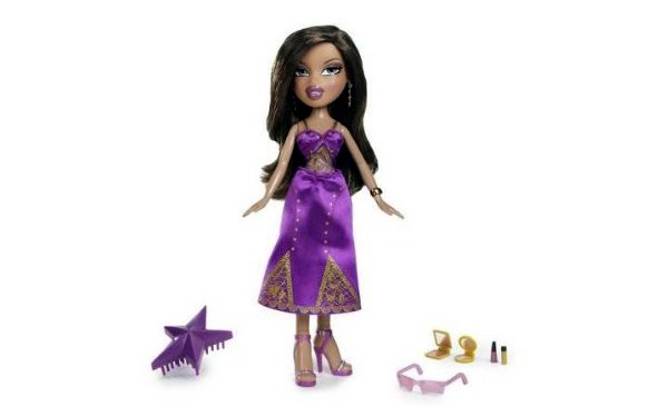Кукл� Bratz Ясмин - Одежд� дл� сн� - Сери� Бр� тс. � � одиум.