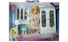 Упаковка куклы Bratz Хлоя и ее комнаты - Серия Мир Братс
