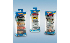 Подарочный набор из 5 автомобилей Hot Wheels