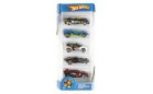Подарочный набор из 5 автомобилей Hot Wheels