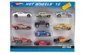 Набор из 10 базовых автомобилей Hot Wheels