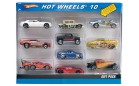 Набор из 10 базовых автомобилей Hot Wheels