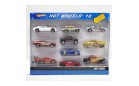 Набор из 10 базовых автомобилей Hot Wheels