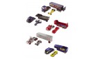 Машина дальнобойщика c  маленьким автомобилем Hot Wheels