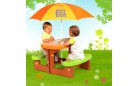 Стол с зонтиком для пикника с набором Smoby