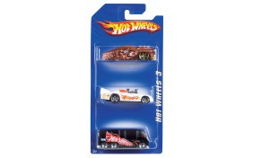 Подарочный набор из 3 автомобилей Hot Wheels