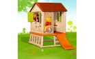 Домик Smoby Винни с горкой 80 см, 163x108x160