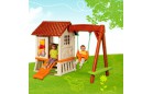 Домик Smoby Винни с горкой 80см и качелей, 230x165x164см