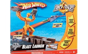 Трэк Каскадер Hot Wheels Racing Повышенная угроза. Продолжение