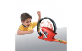 Пусковая установка Hot Wheels Racing 360 градусов
