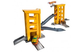 Игровой люкс набор Hot Wheels Racing Новый уровень