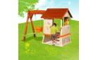 Домик Smoby Винни с горкой 80см и качелей