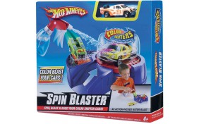 Набор-бластер Hot Wheels Racing Смени цвет