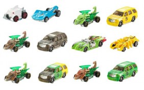 Машинки Hot Wheels Смени цвет - Сверхмощные 4в1 2 шт